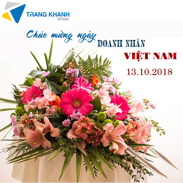 Chúc mừng ngày Doanh nhân Việt Nam 