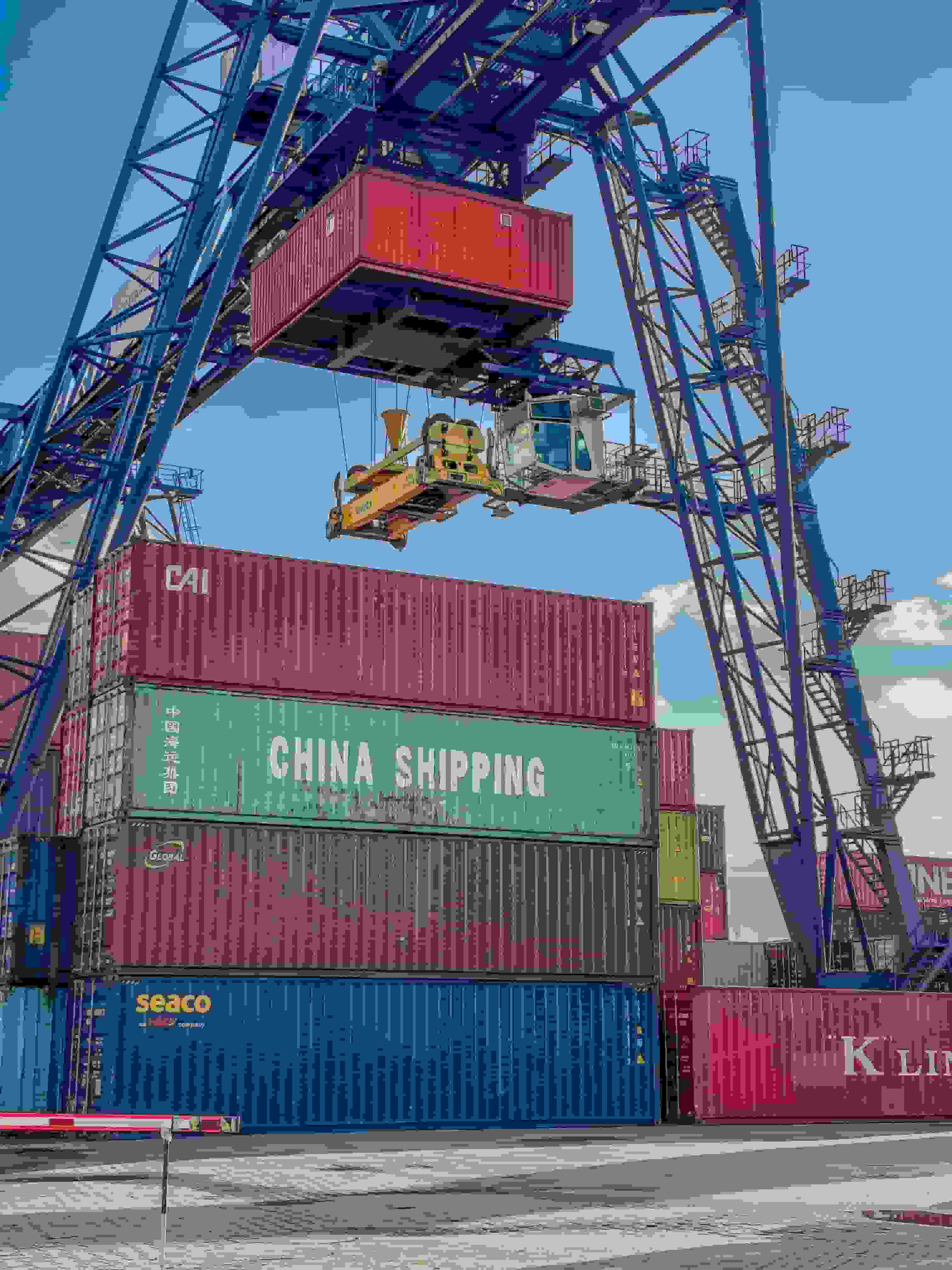 Ảnh vận tải Logistics
