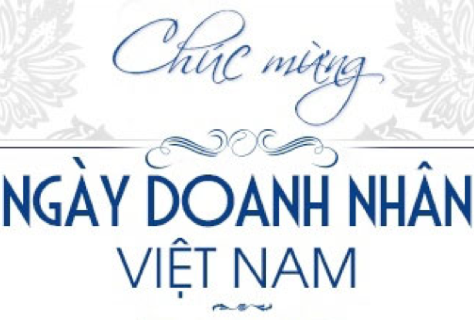 Chúc mừng ngày doanh nhân việt nam 13-10