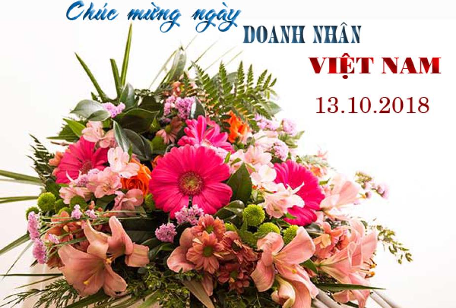 Chúc mừng ngày Doanh nhân Việt Nam 
