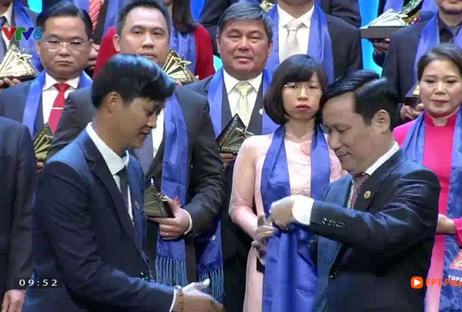 Sao vàng đất Việt 2018